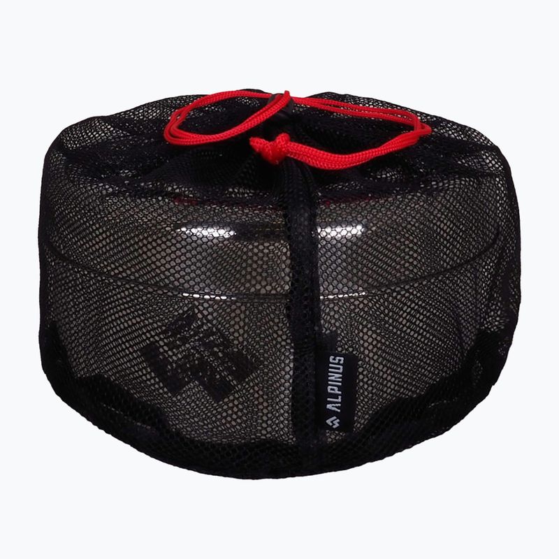 Cestovná sada riadu Alpinus Yucatan 2l, 1,5l a 0,6l steel 8