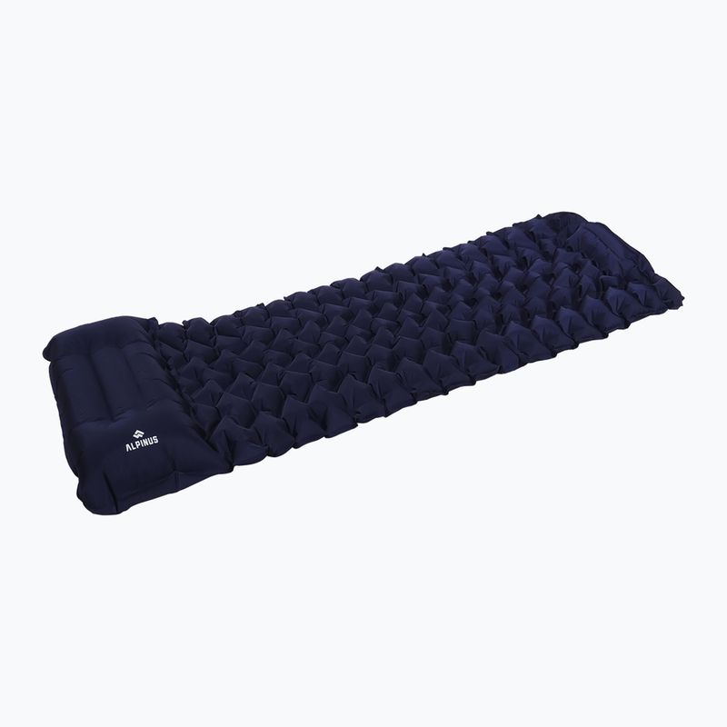 Matrac so zabudovanou pumpou Alpinus Decin navy blue 2