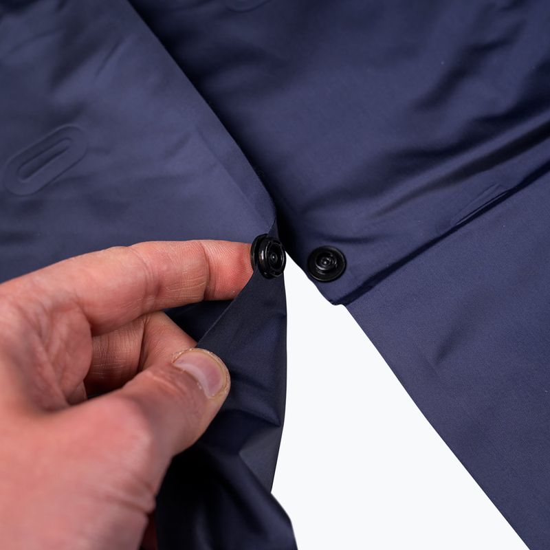 Matrac so zabudovanou pumpou Alpinus Decin navy blue 5