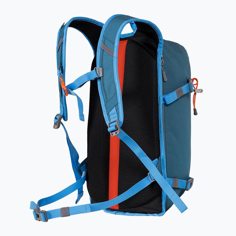 Mestský batoh Alpinus Peyto 22 l blue/petrol 2