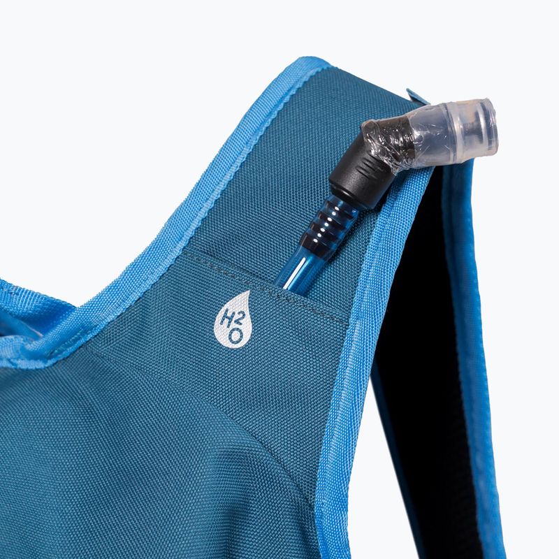 Mestský batoh Alpinus Peyto 22 l blue/petrol 4