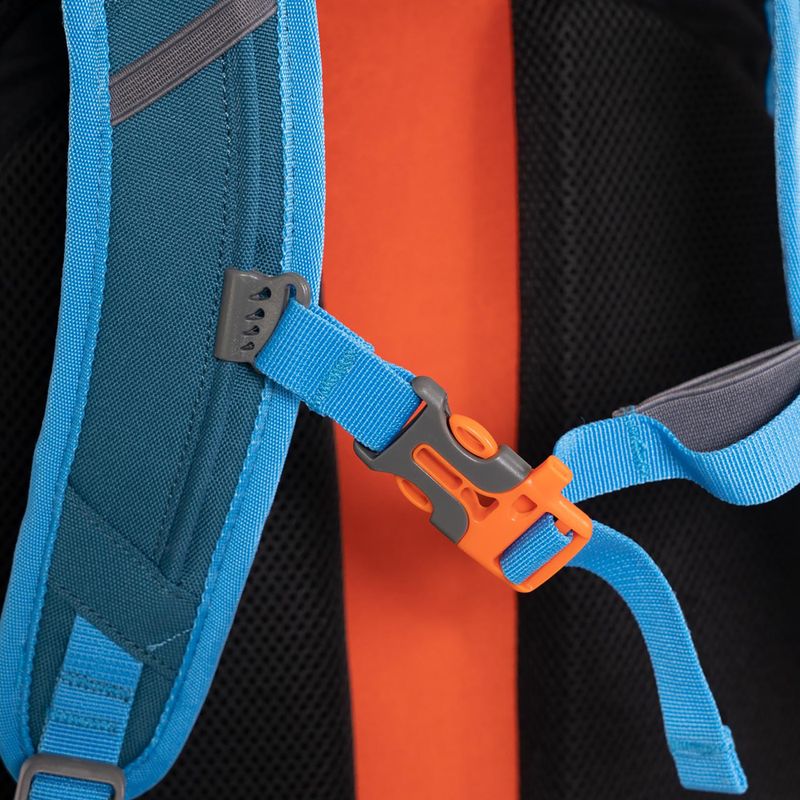 Mestský batoh Alpinus Peyto 22 l blue/petrol 5