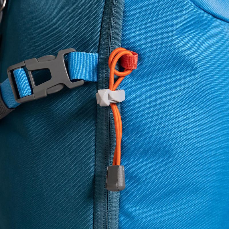 Mestský batoh Alpinus Peyto 22 l blue/petrol 6