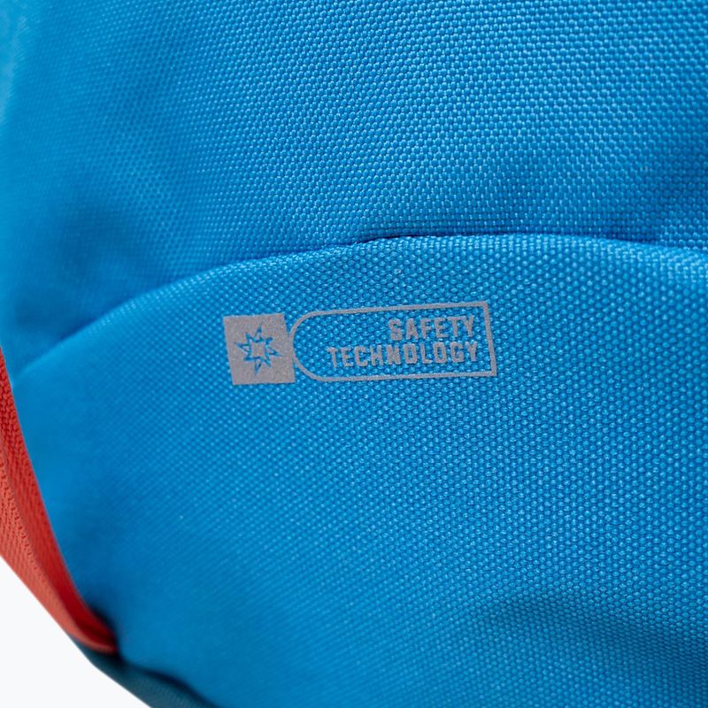 Mestský batoh Alpinus Peyto 22 l blue/petrol 7