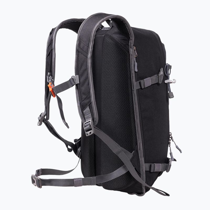 Mestský batoh Alpinus Peyto 22 l black/grey 2