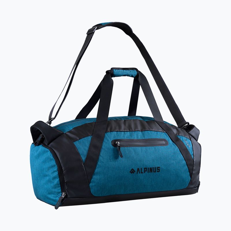 Cestovná taška Alpinus Cusco 45 l green/ocean 2