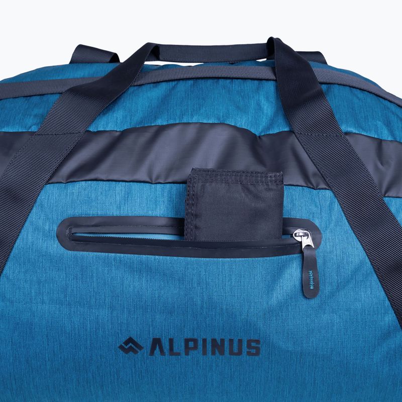 Cestovná taška Alpinus Cusco 45 l green/ocean 3