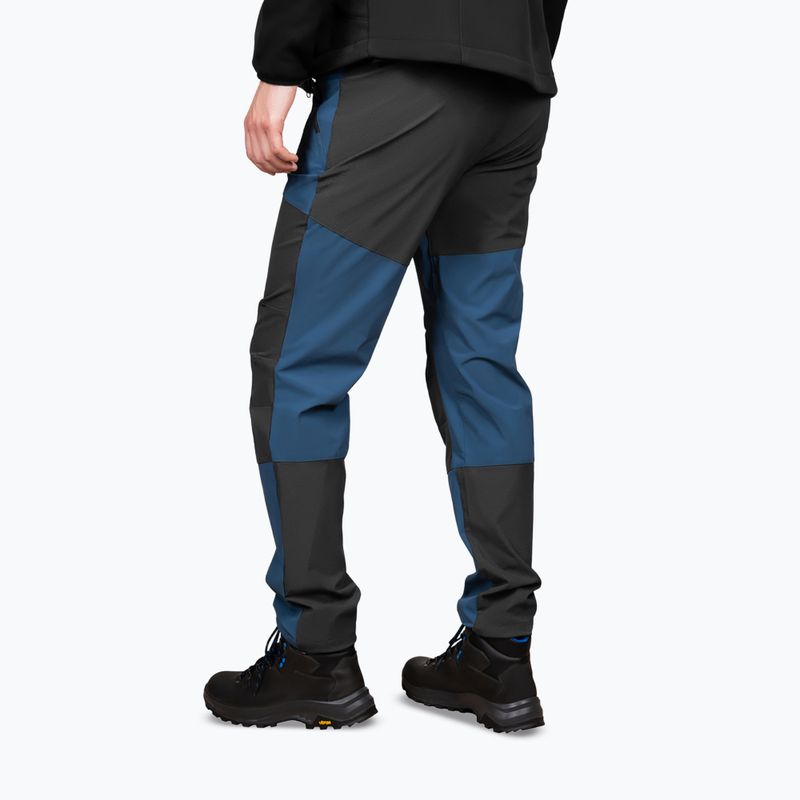 Pánske trekingové nohavice Alpinus Navy blue dean 2