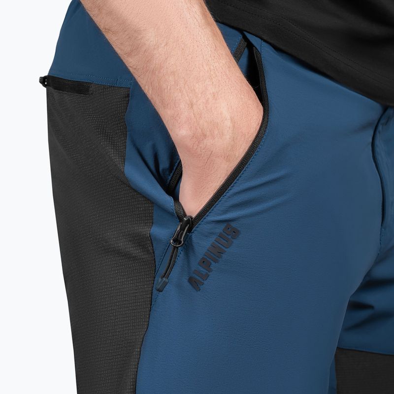 Pánske trekingové nohavice Alpinus Navy blue dean 3