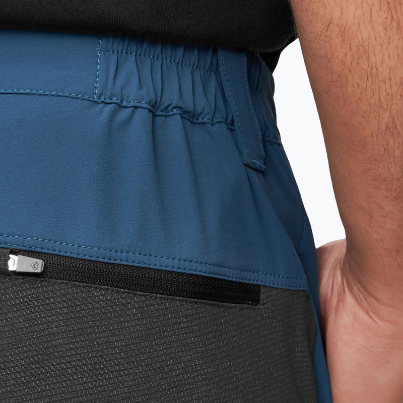 Pánske trekingové nohavice Alpinus Navy blue dean 5