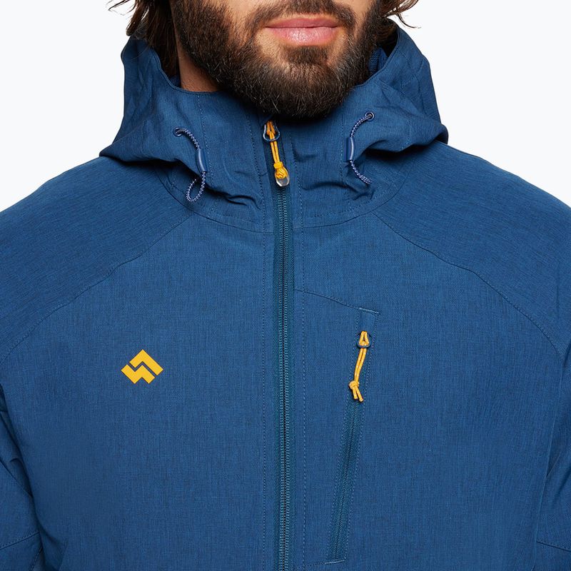 Pánska softshellová bunda Alpinus Lautaro navy blue 4