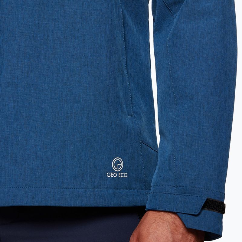 Pánska softshellová bunda Alpinus Lautaro navy blue 5