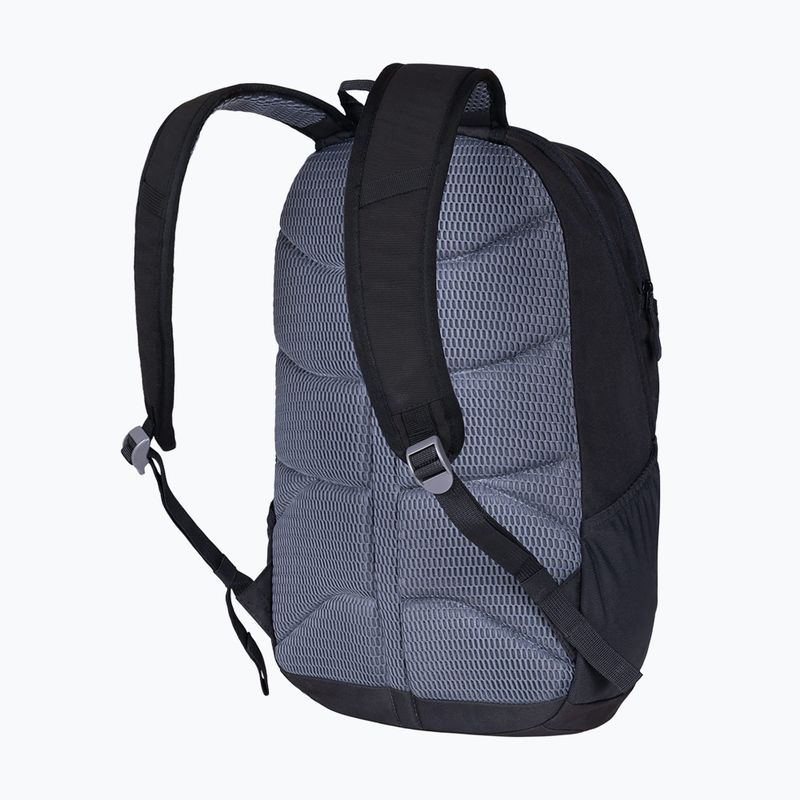 Mestský batoh Alpinus Lyon 22 l čierny 2