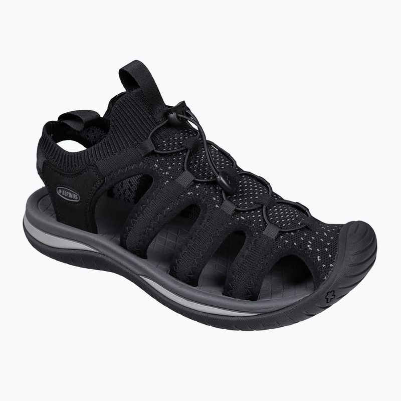 Pánske sandále Alpinus Sosneado black 8