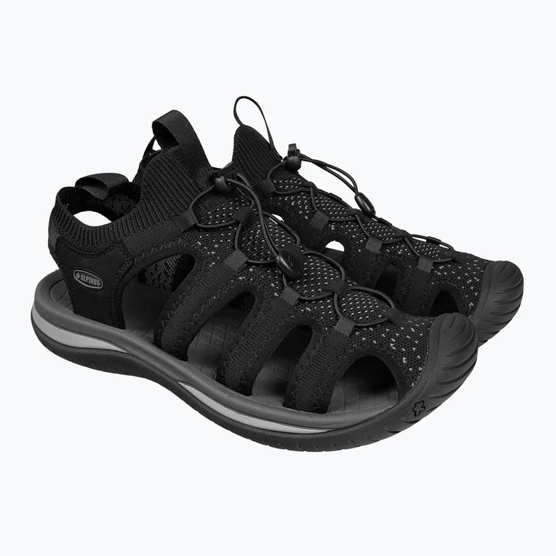 Alpinus pánske sandále Sosneado black 2