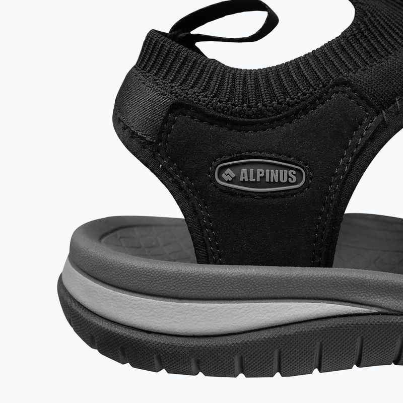 Alpinus pánske sandále Sosneado black 5