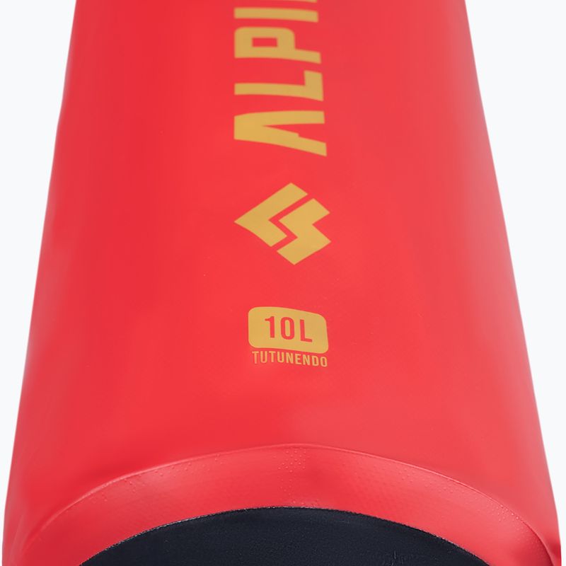 Vodeodolný vak Alpinus Tutunendo-Hobart 10 l red 3