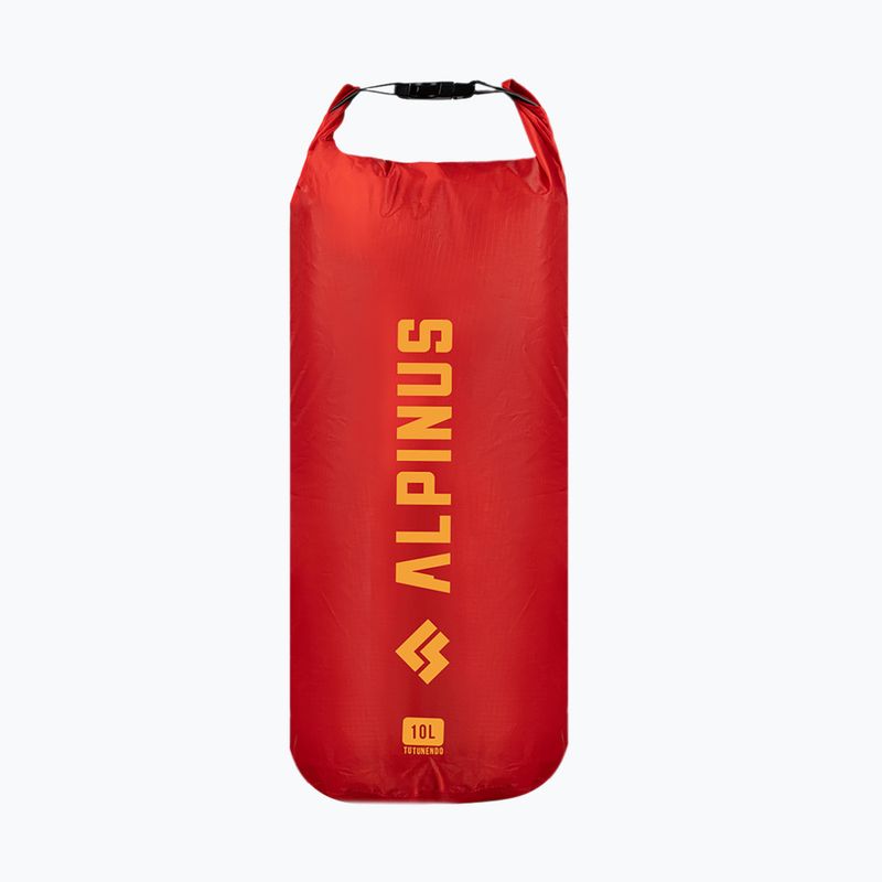 Vodeodolný vak Alpinus Tutunendo 10 l red