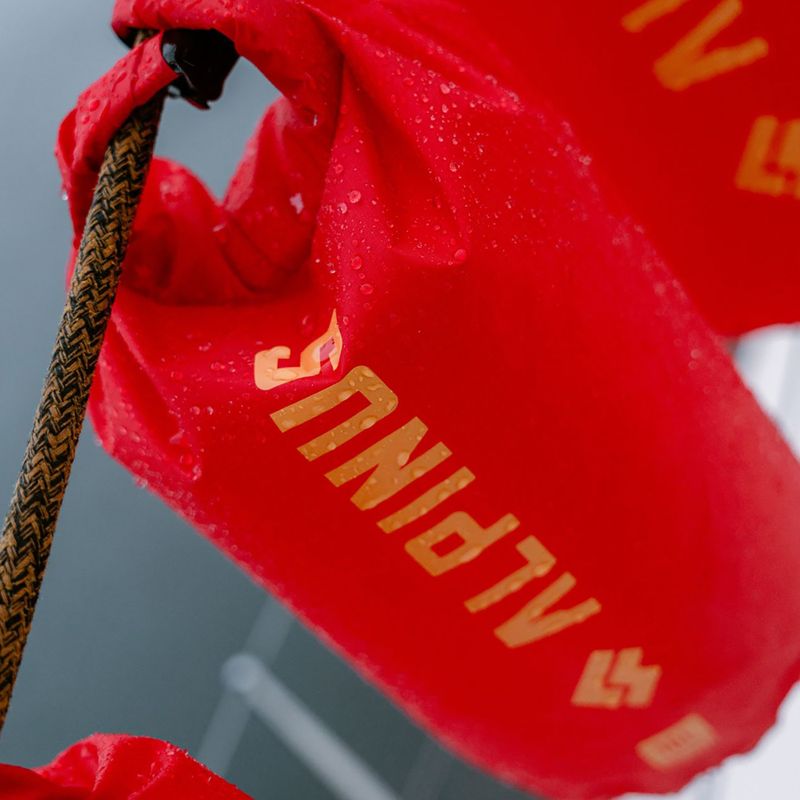 Vodeodolný vak Alpinus Tutunendo 10 l red 8
