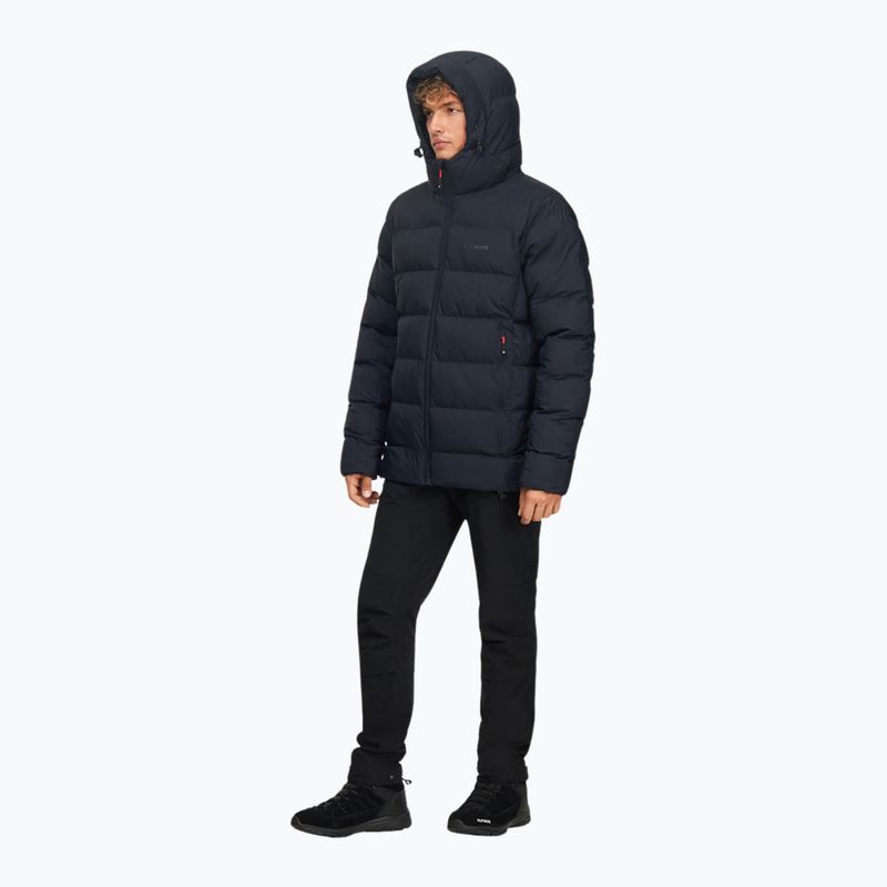 Pánska zateplená bunda Alpinus Furggen navy blue 2