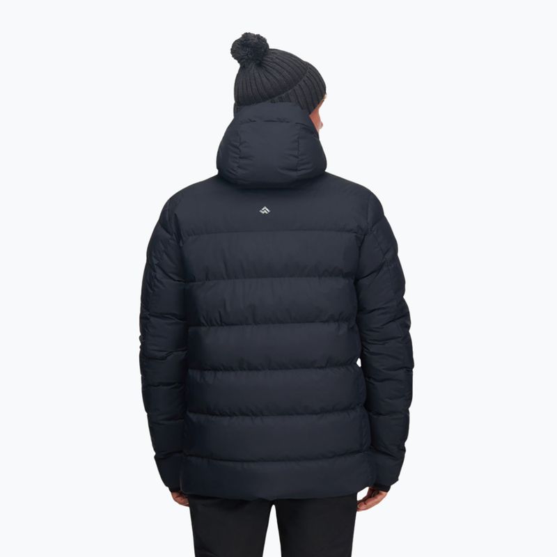 Pánska zateplená bunda Alpinus Furggen navy blue 3