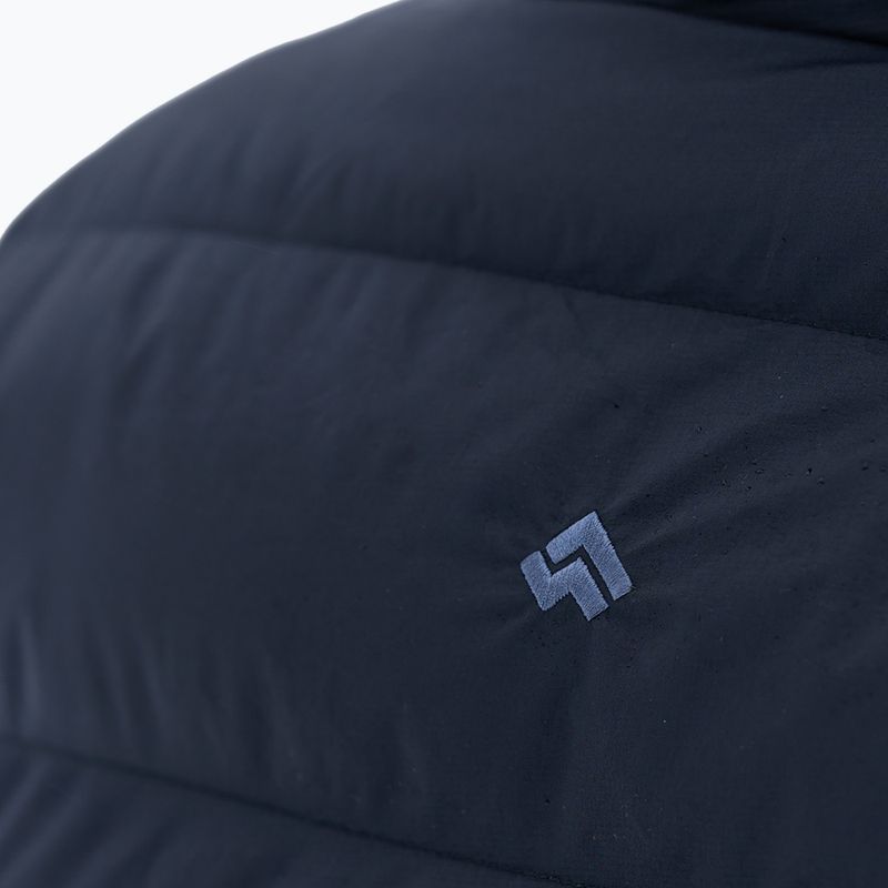 Pánska zateplená bunda Alpinus Furggen navy blue 6