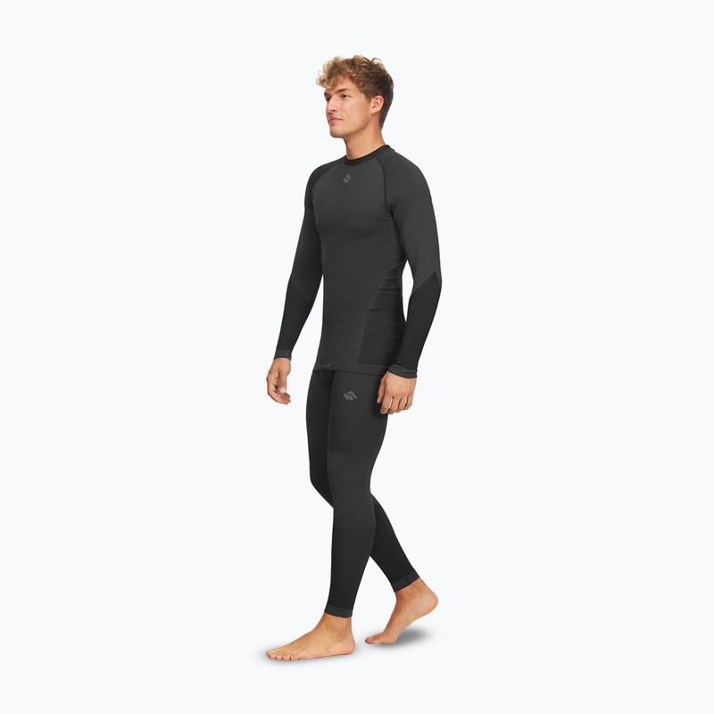 Pánsky komplet termoprádla Alpinus Moelv Set black