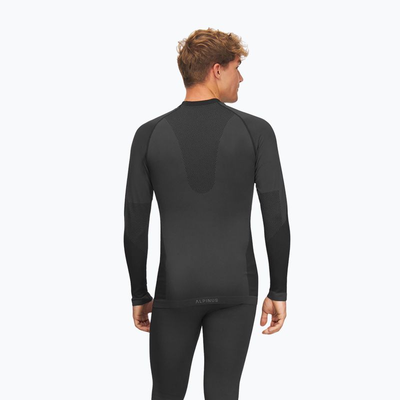 Pánsky komplet termoprádla Alpinus Moelv Set black 2