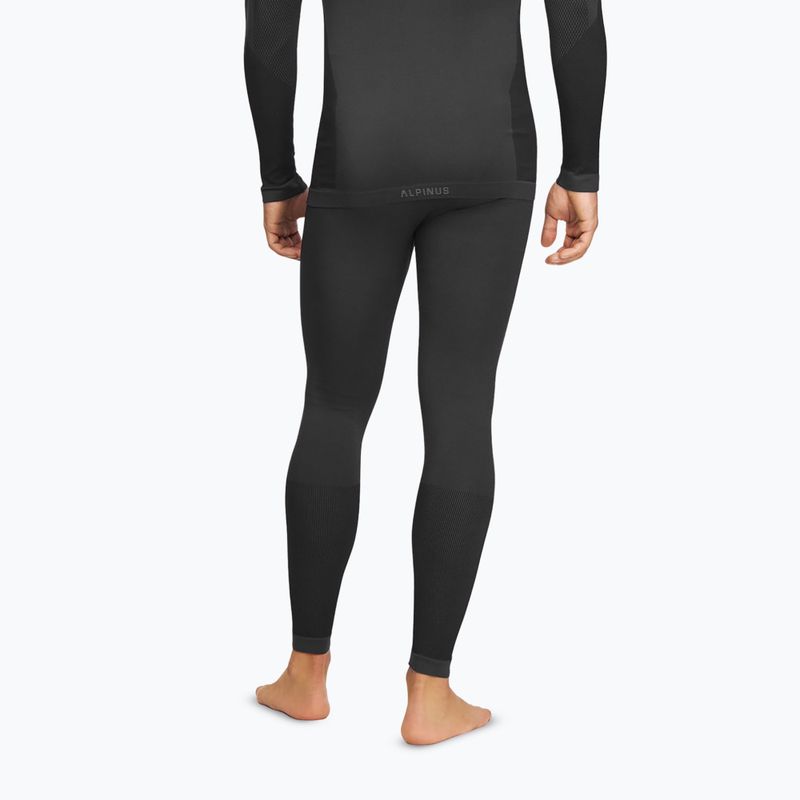 Pánsky komplet termoprádla Alpinus Moelv Set black 5