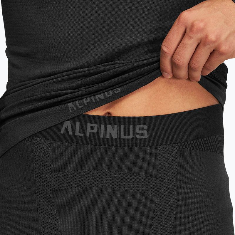 Pánsky komplet termoprádla Alpinus Moelv Set black 9