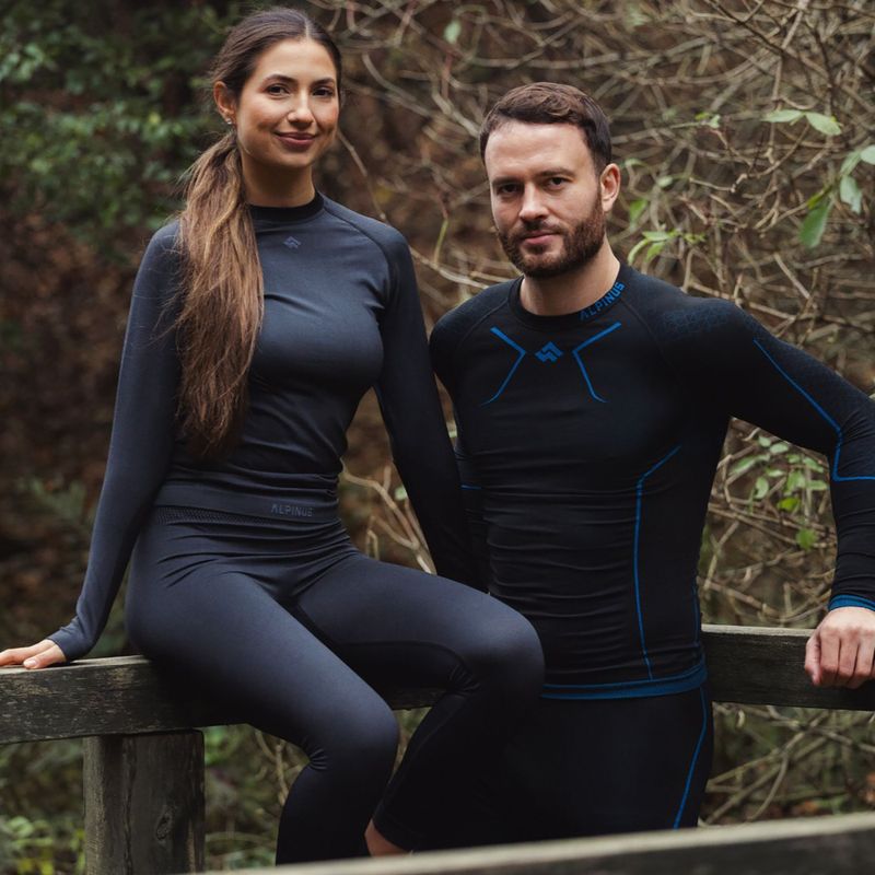 Dámsky komplet termoprádla Alpinus Moelv Set black 10