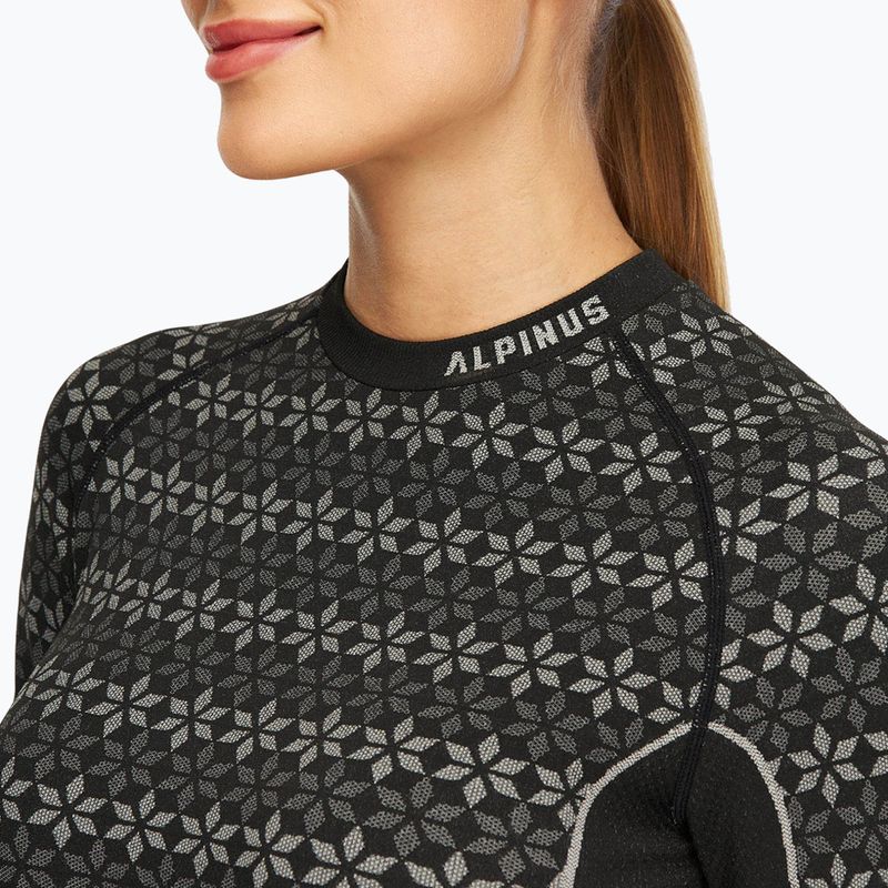 Dámsky komplet termoprádla Alpinus Verbier Set grey 5