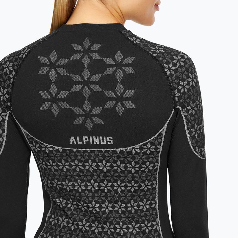 Dámsky komplet termoprádla Alpinus Verbier Set grey 8