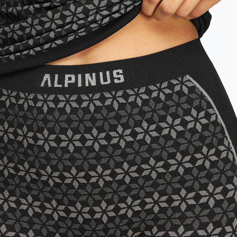 Dámsky komplet termoprádla Alpinus Verbier Set grey 10