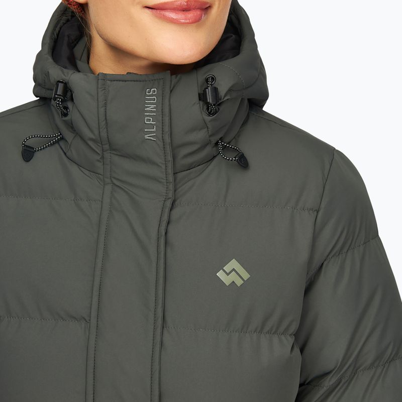 Dámsky zateplený dámsky  Alpinus Iparla olive green 4
