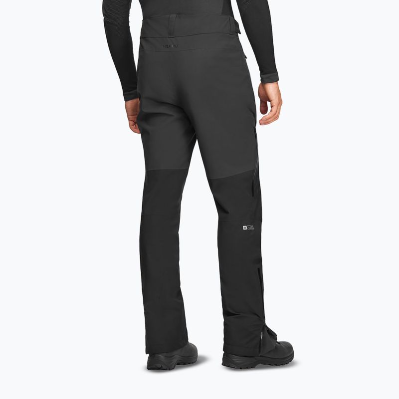 Pánske nohavice s membránou Alpinus Gomtu black 3