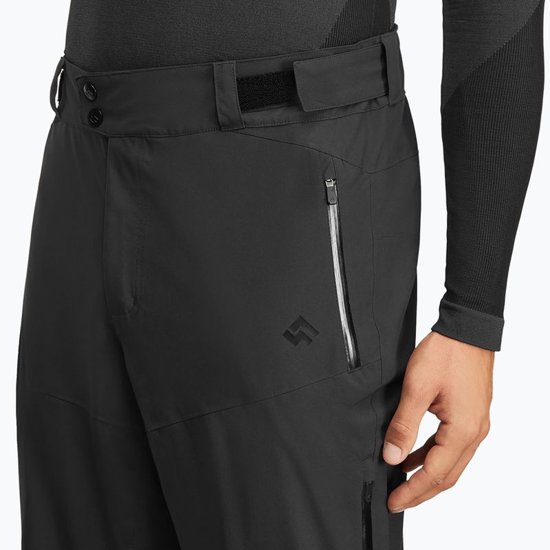 Pánske nohavice s membránou Alpinus Gomtu black 4