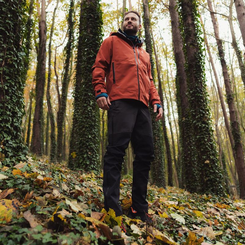 Pánske nohavice s membránou Alpinus Gomtu black 6