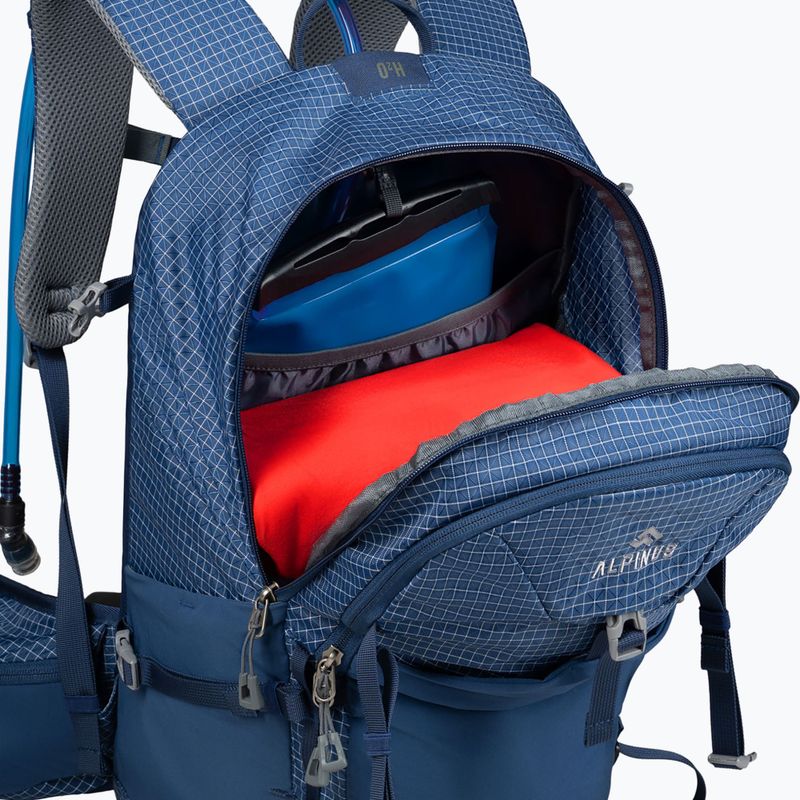 Turistický batoh Alpinus Mismi 28 l navy 8