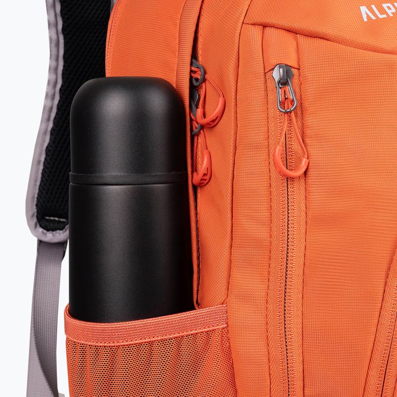 Turistický batoh Alpinus Lecco 15 l  coral 3