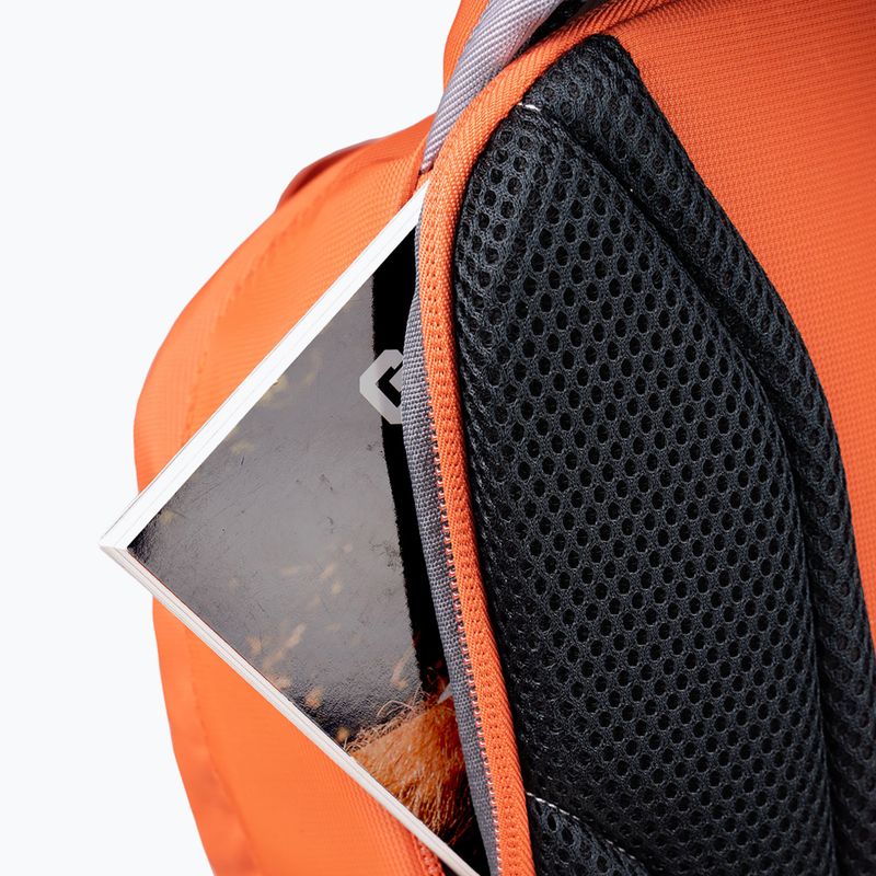 Turistický batoh Alpinus Lecco 15 l  coral 8