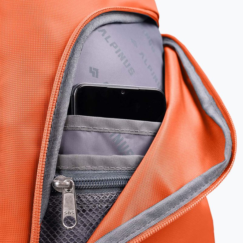 Turistický batoh Alpinus Lecco 15 l  coral 9