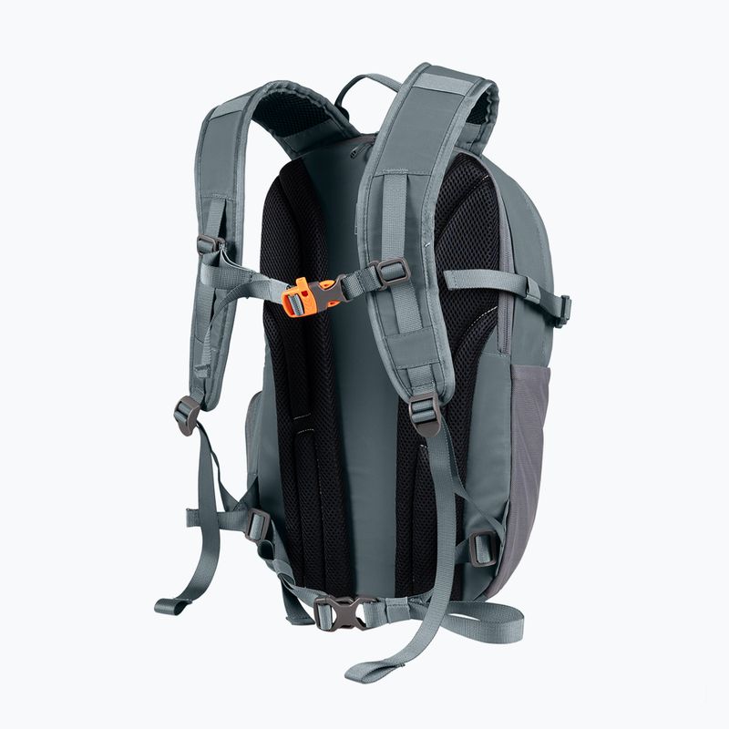 Turistický batoh Alpinus Lecco 25 l  steel/grey 2