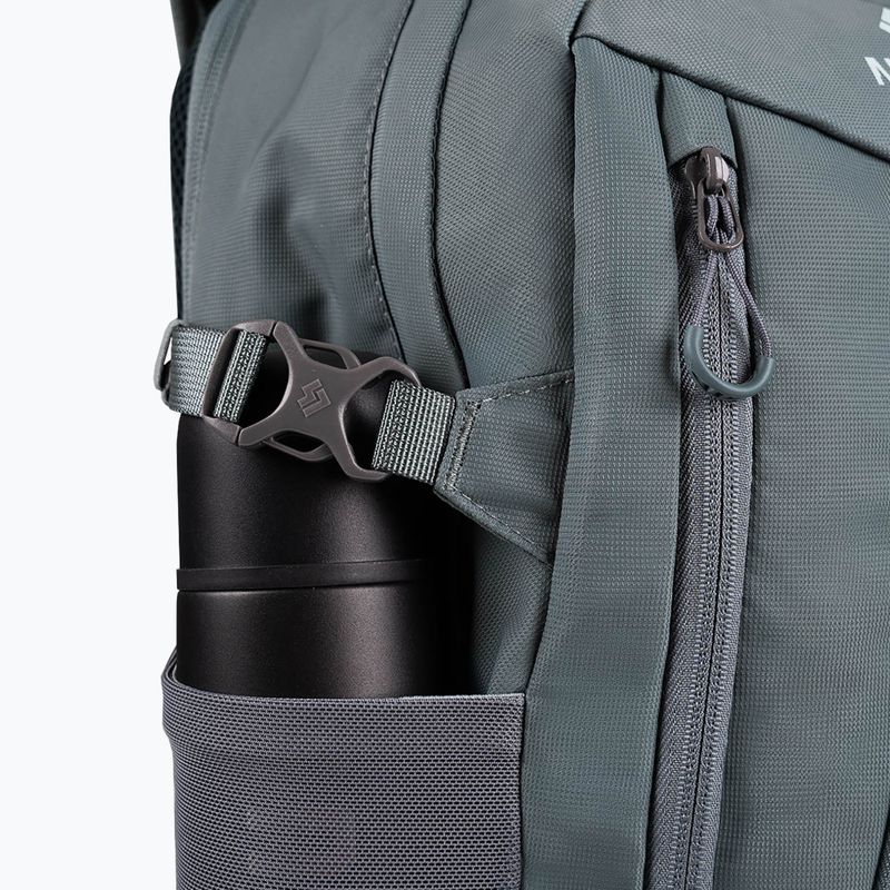 Turistický batoh Alpinus Lecco 25 l  steel/grey 3
