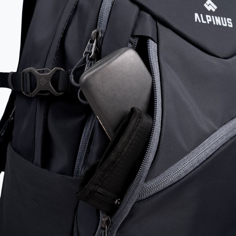 Turistický batoh Alpinus Lecco 30 L black 3