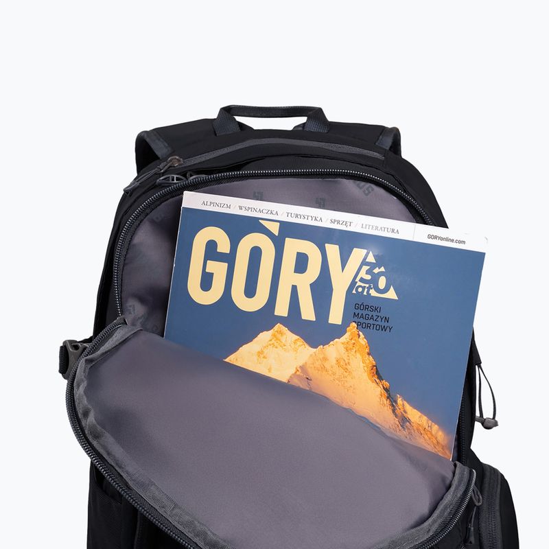 Turistický batoh Alpinus Lecco 30 L black 5