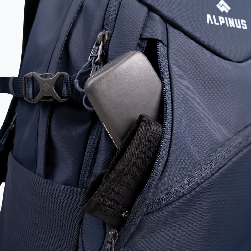Turistický batoh Alpinus Lecco 30 l dark blue 4