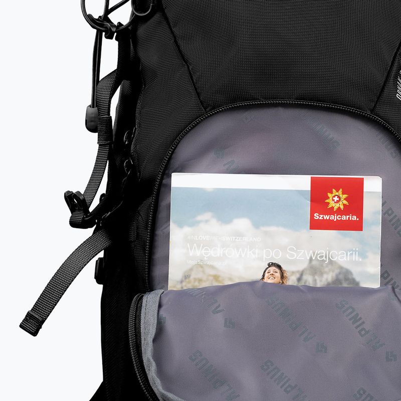 Turistický batoh Alpinus Ornak 30 l black 9