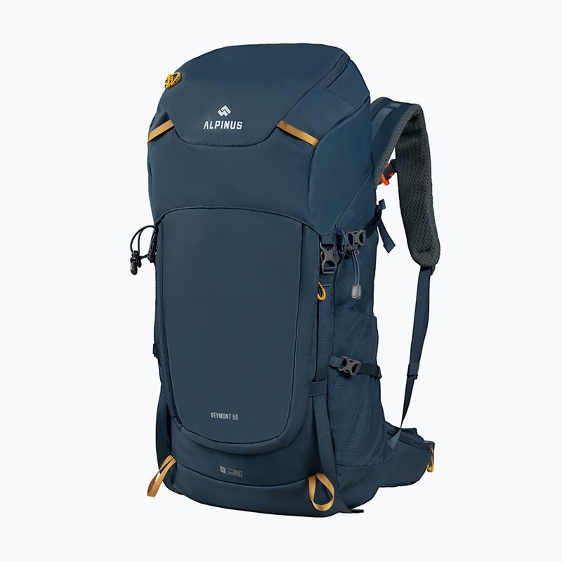 Turistický batoh Alpinus Veymont 55 l dark blue