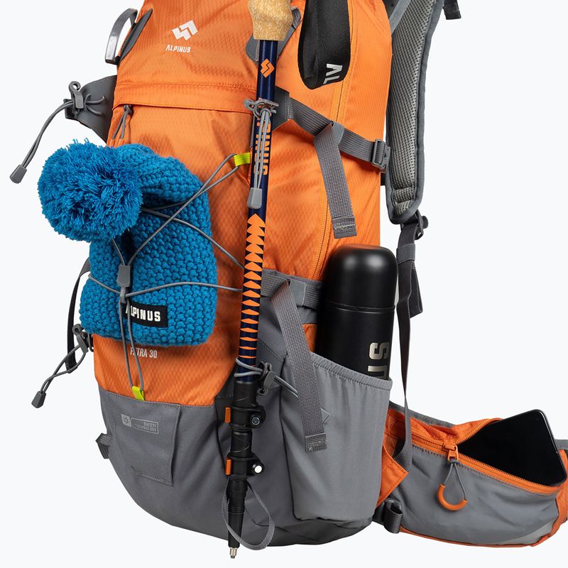 Trekingový batoh Alpinus Fatra 30 l orange 4